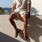 Reef Ojai Classic Mens Sandal Dark Brown 11