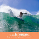 FCS 2 MH PC AirCore Tri-Fin Set Code Red L