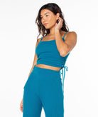 ROXY PALOMA RUCHED TANK LAG S