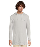 QUIKSILVER VISTA LS HOOD BHL0-ASHLEY BLUE S
