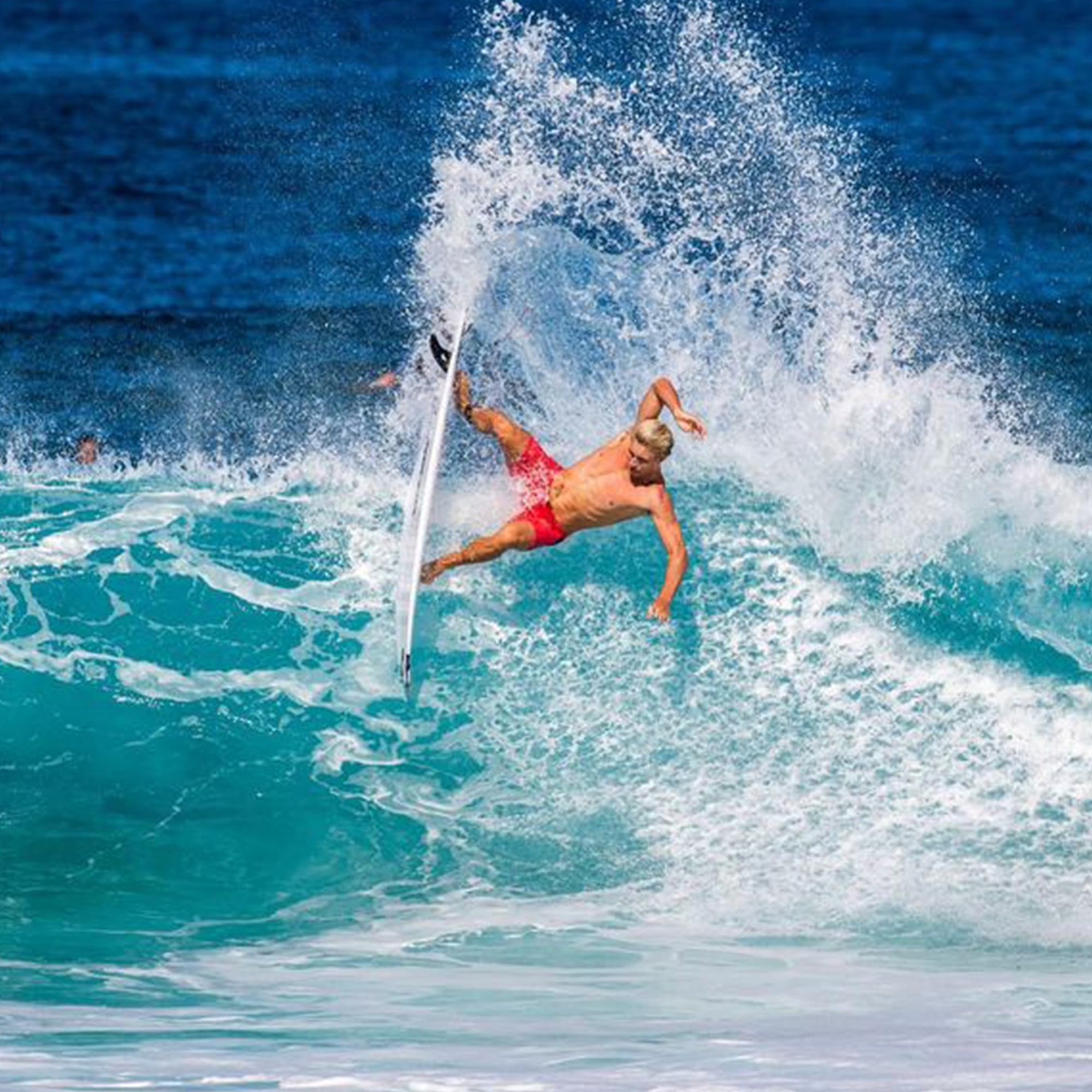 Creatures of Leisure Ethan Ewing Lite EcoPure Traction Pad Black Red Bone Panel-Grom