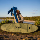 FCS Day-X Mid-Length Travel Bag Alpine 7ft0in