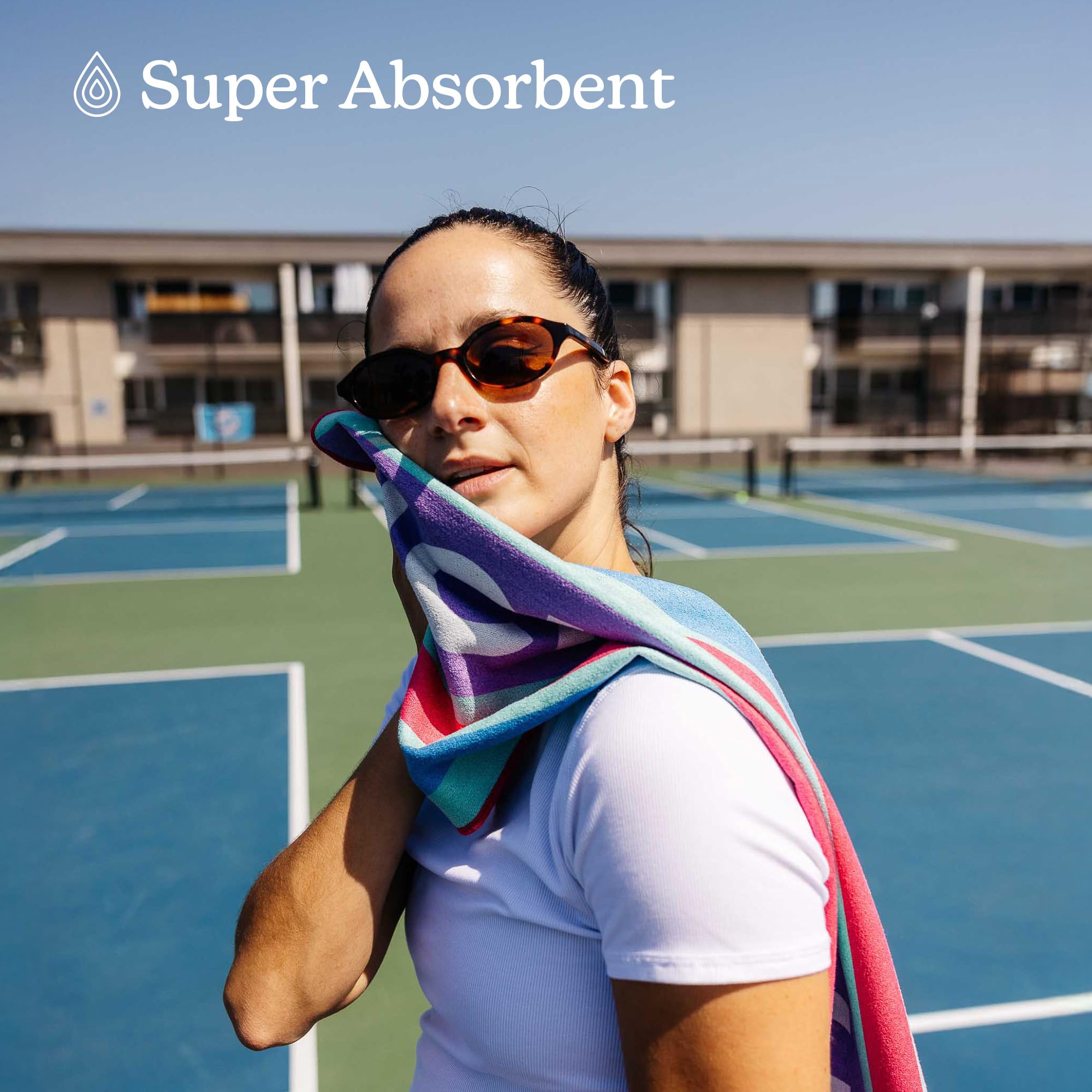 Nomadix Fitness Towels Pickleball Multi