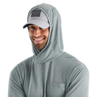 Free Fly Bamboo Lightweight Hoodie Slate XXL