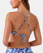ROXY TROPIC DRIFT ATHLETIC TRI B9C - BLUE COMBO L