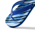 Reef Ahi Boys Sandal Royal Stripe 5 Y
