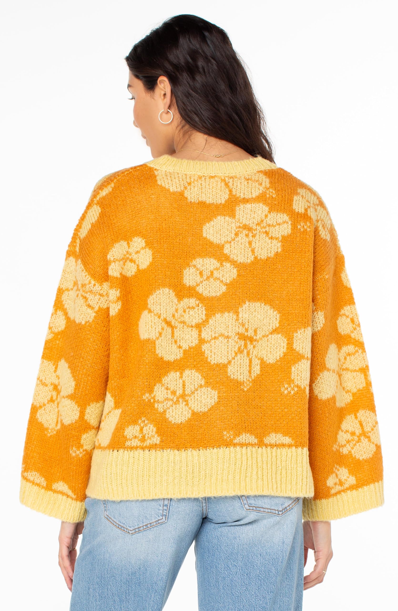 ROXY FLORA SWEATER  NGO XS