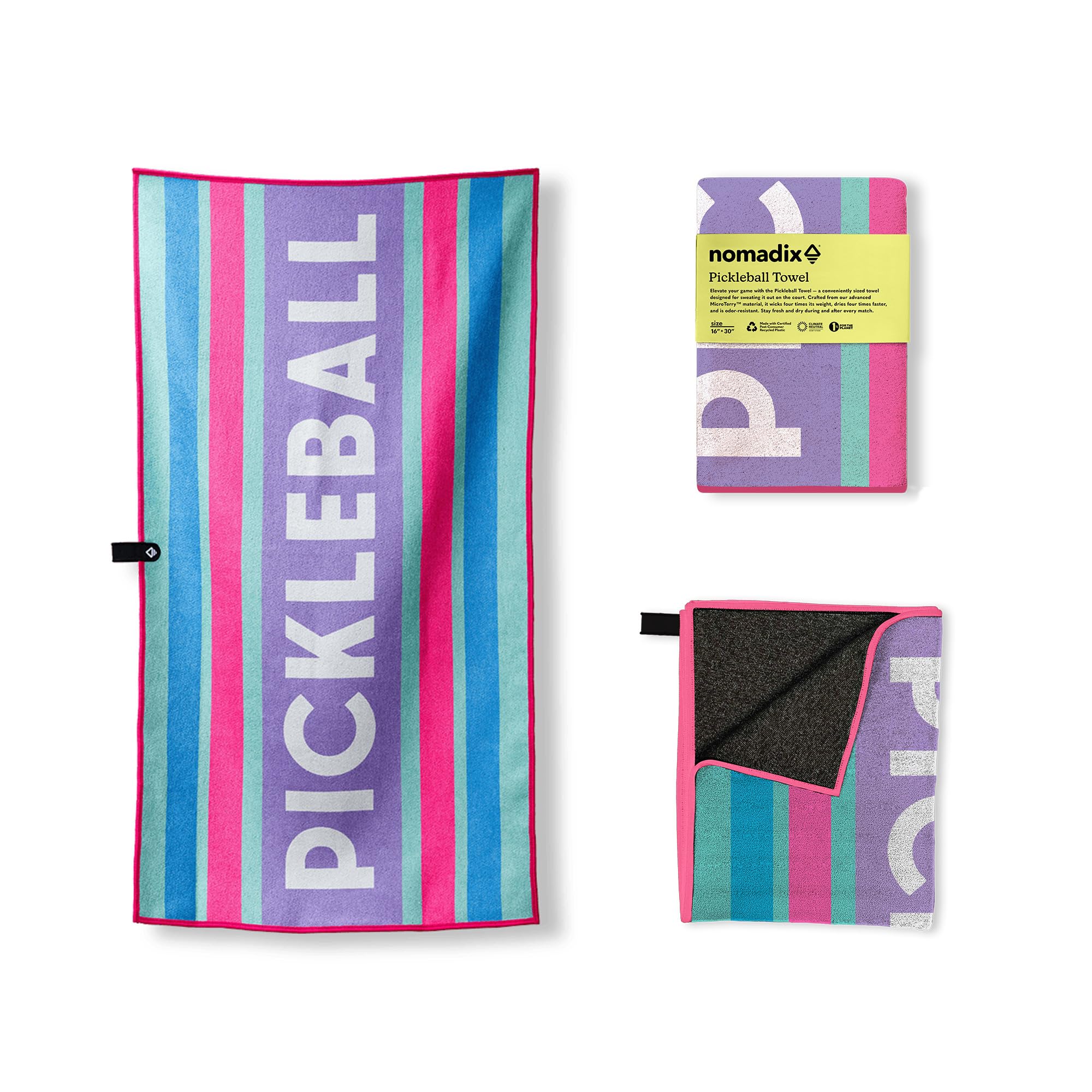 Nomadix Fitness Towels Pickleball Multi