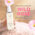 Florida Glow Polypeptide Body Serum Wild Rose 3.4oz
