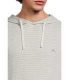 QUIKSILVER VISTA LS HOOD BHL0-ASHLEY BLUE S