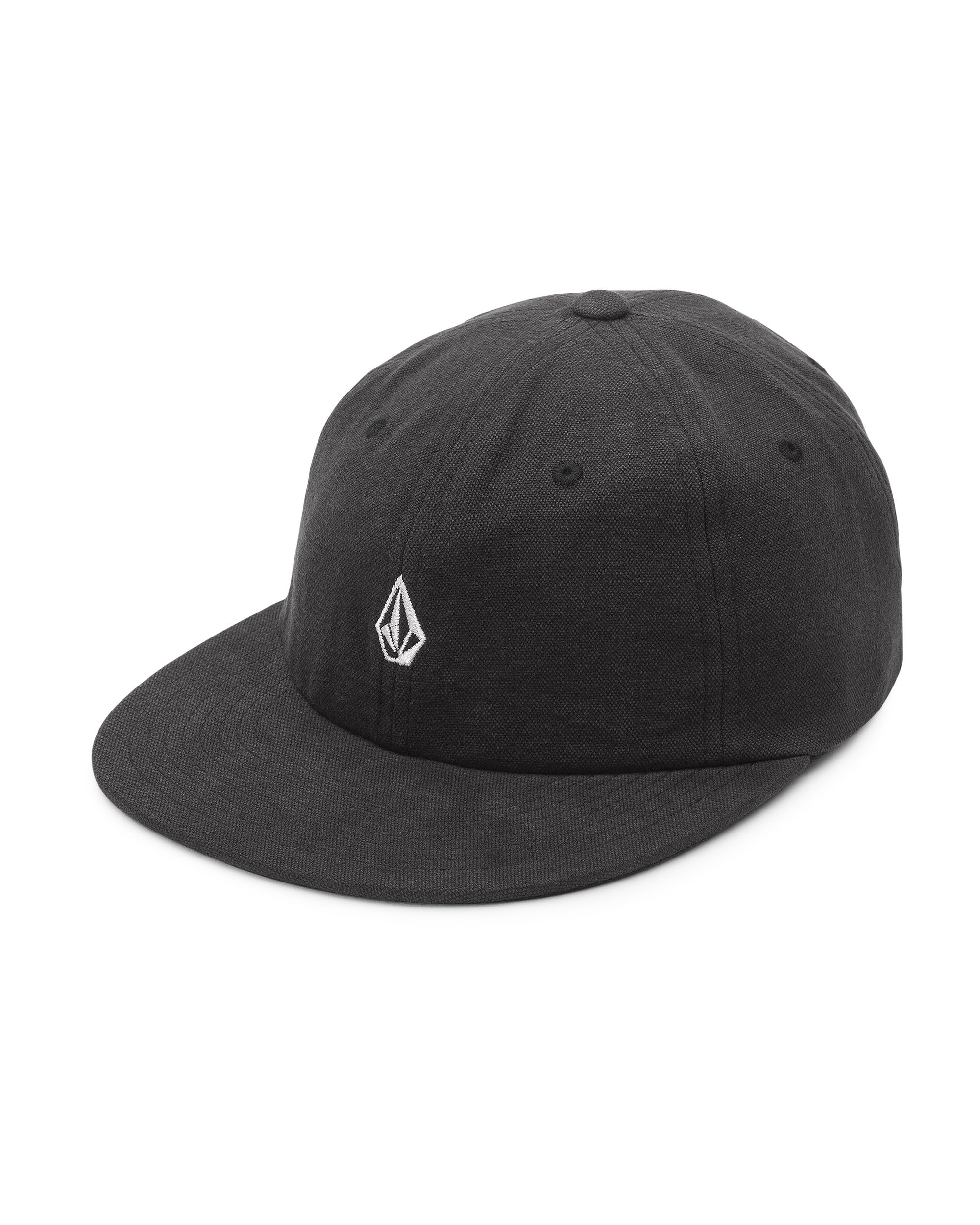VOLCOM FULL STONE DAD HAT BLK O/S