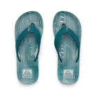 Reef Ahi Boys Sandal Sage Stripe 13 C