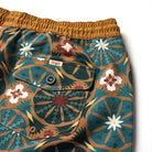 Seager Yuma Elastic Waist Trunk Peyote XL