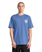 VOLCOM MAZATLAN SS TEE B07-BLUEBERRY S