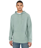 QUIKSILVER ALAMITOS LS HOOD LPD-LILY PAD M