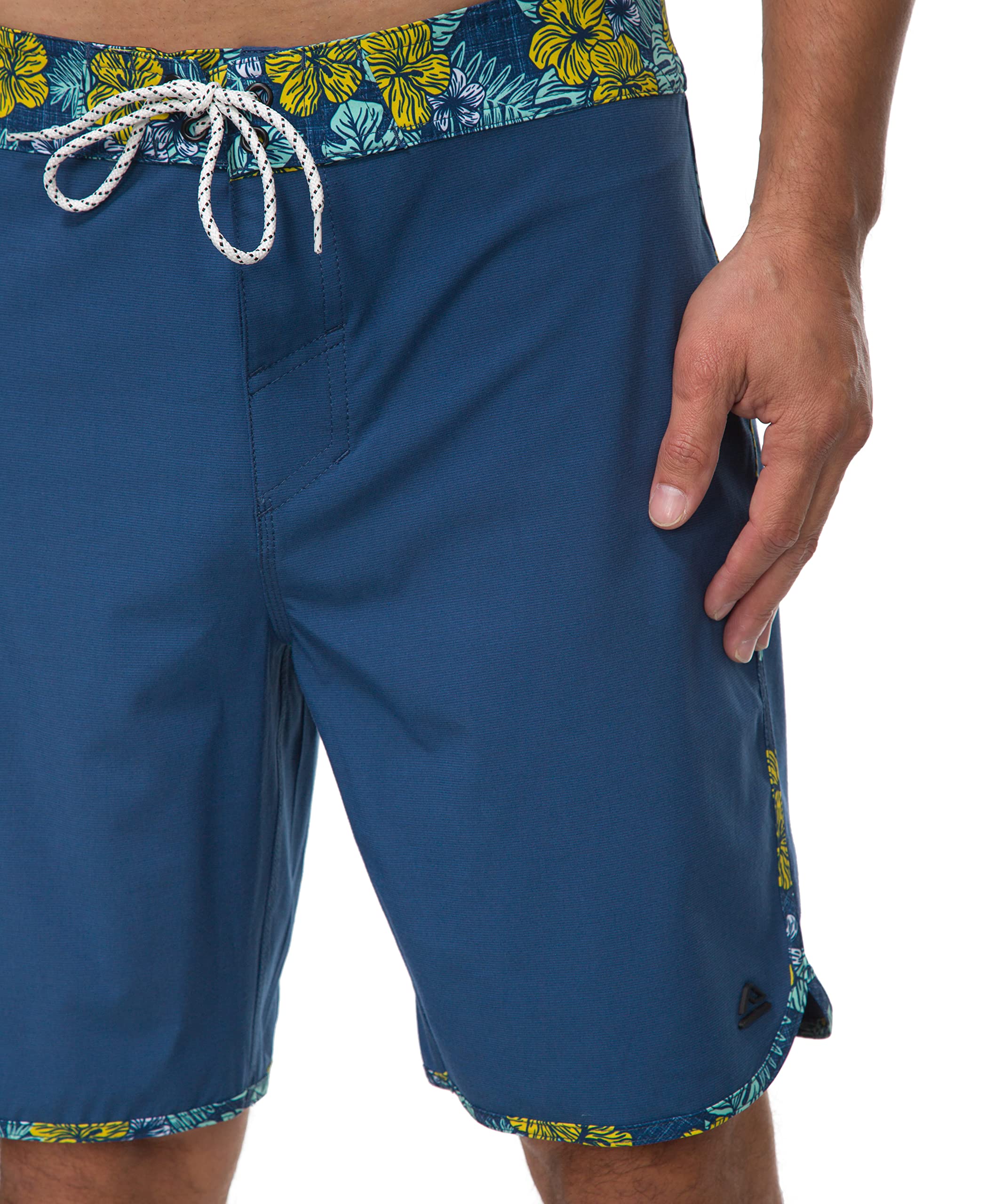 Reef Mens Boardshorts Mullen MTBLU 40