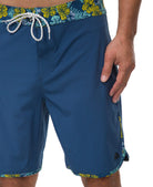 Reef Mens Boardshorts Mullen MTBLU 31
