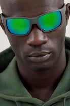Maui Jim Mangroves Polarized Sunglasses DkGreyw/gryint MauiGreen