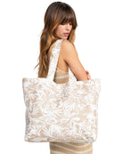 ROXY ANTI BAD VIBES TOTE BAG XYWC-Ginger Root  Suntrip Swim O/S