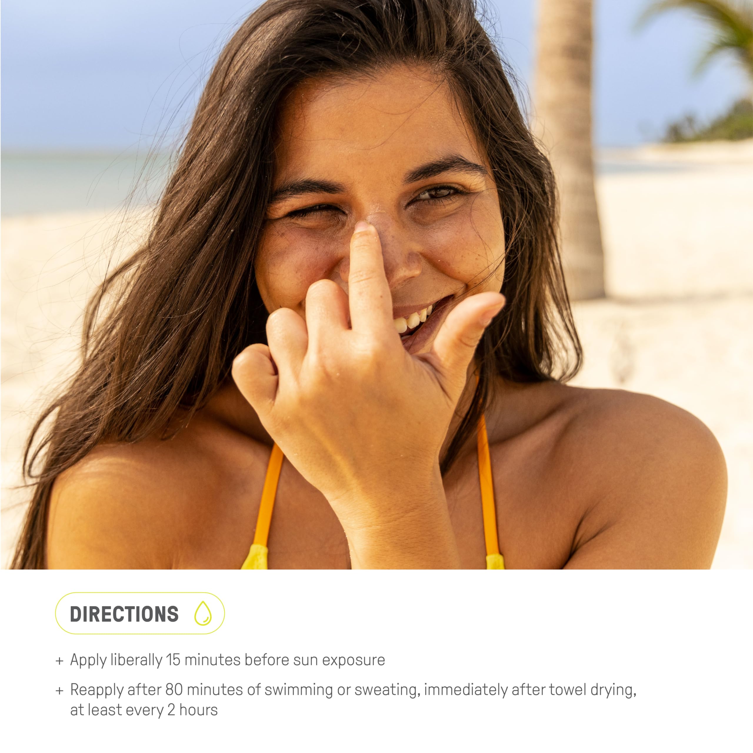 Raw Elements SPF 30 Tinted Tin Island 1.8oz