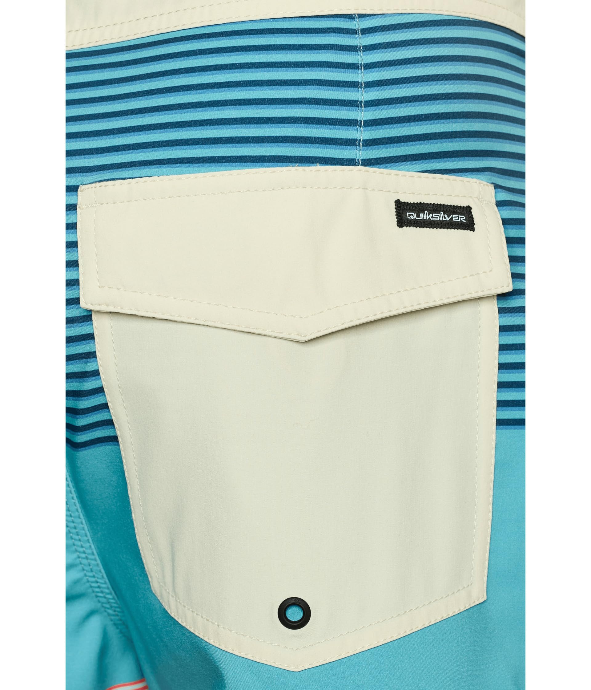QUIKSILVER SURFSILK TIJUANA 19 AQU-AQUA 30