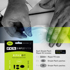 FCS Simple Patch Repair Kit - Epoxy