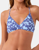 ROXY TROPIC DRIFT ATHLETIC TRI B9C - BLUE COMBO L