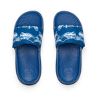 Reef Kids Salty Boys Slide Royal Sharks 5 Y
