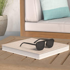 Knockaround Pacific Palisades Polarized Sunglasses BlackonBlack