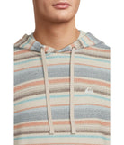 QUIKSILVER GREAT OTWAY HOODIE MST-MOONSTRUCK S