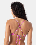 ROXY LA PALMA ATHLETIC TRI R5C-RASPBERRY COMBO XS