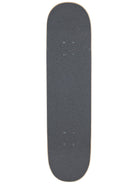 Globe G0 Heyman Complete Skateboard Red/Off-White 8.0