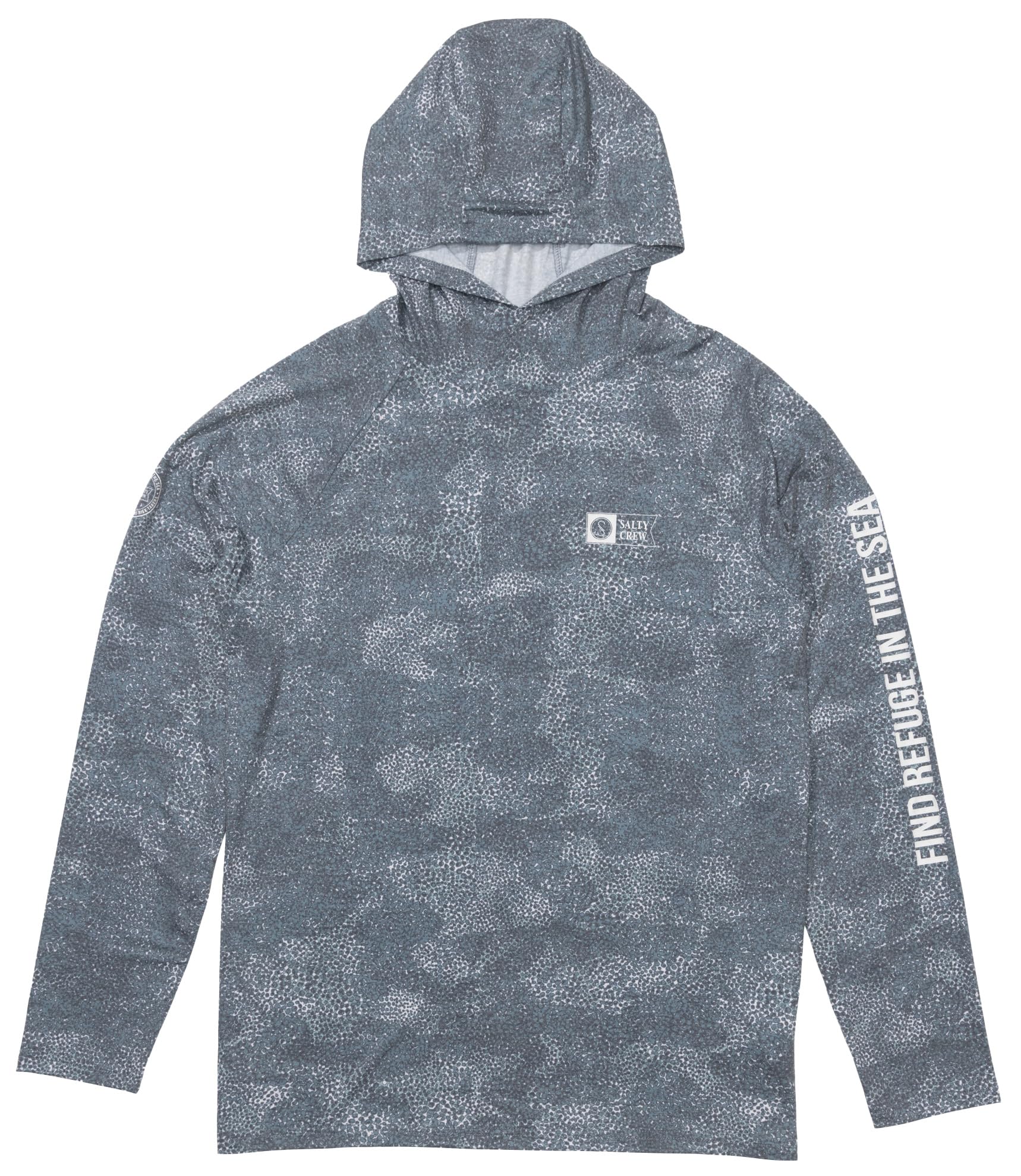 Salty Crew Mariner Lite UV Hoodie DarkNavy XXL