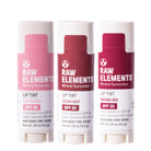 Raw Elements Sunrise Pack SPF 30 Tinted Lip Balm