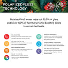 Maui Jim Aeko Polarized Sunglasses DoveGrey BlueHawaii