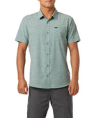 O'NEILL TRVLR UPF TRAVERSE STRIPE STANDARD SS WOVEN SHIRT SAG XL