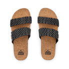 Reef Cushion Vista Womens Sandal Black Textile 6