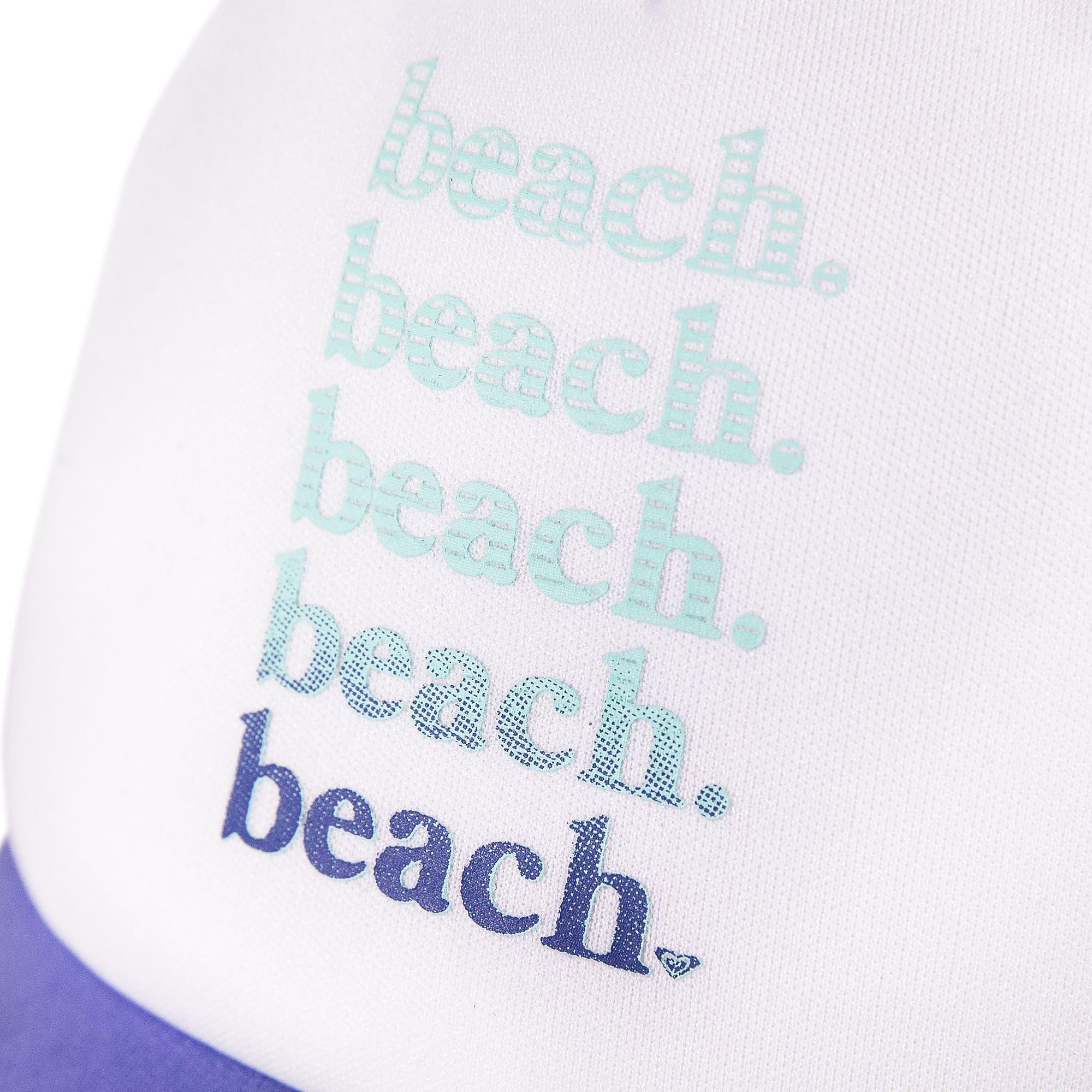 ROXY DIG THIS TRUCKER HAT 971-Rain washed beach O/S