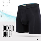 Stance OG Boxer Brief BLK S