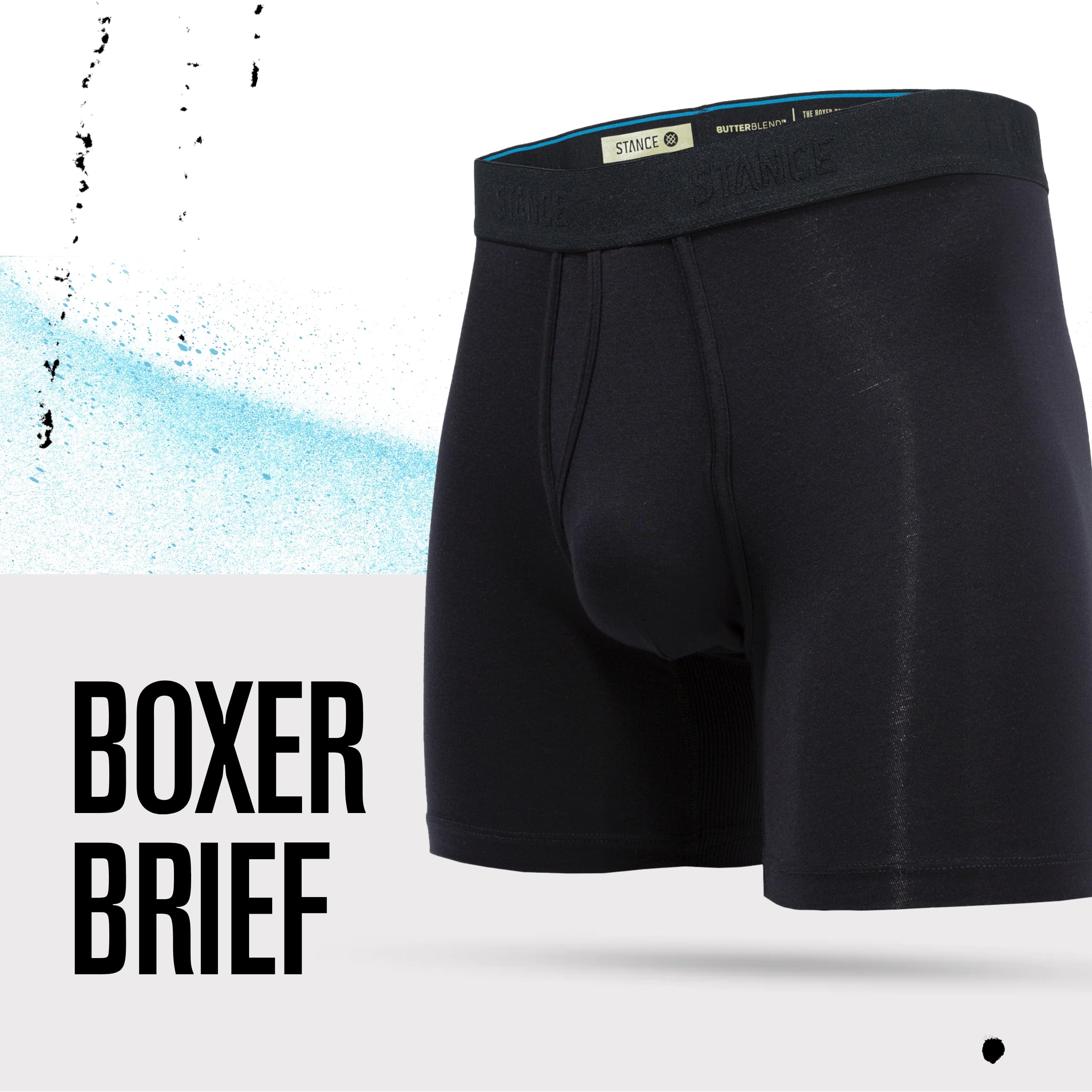 Stance OG Boxer Brief BLK S