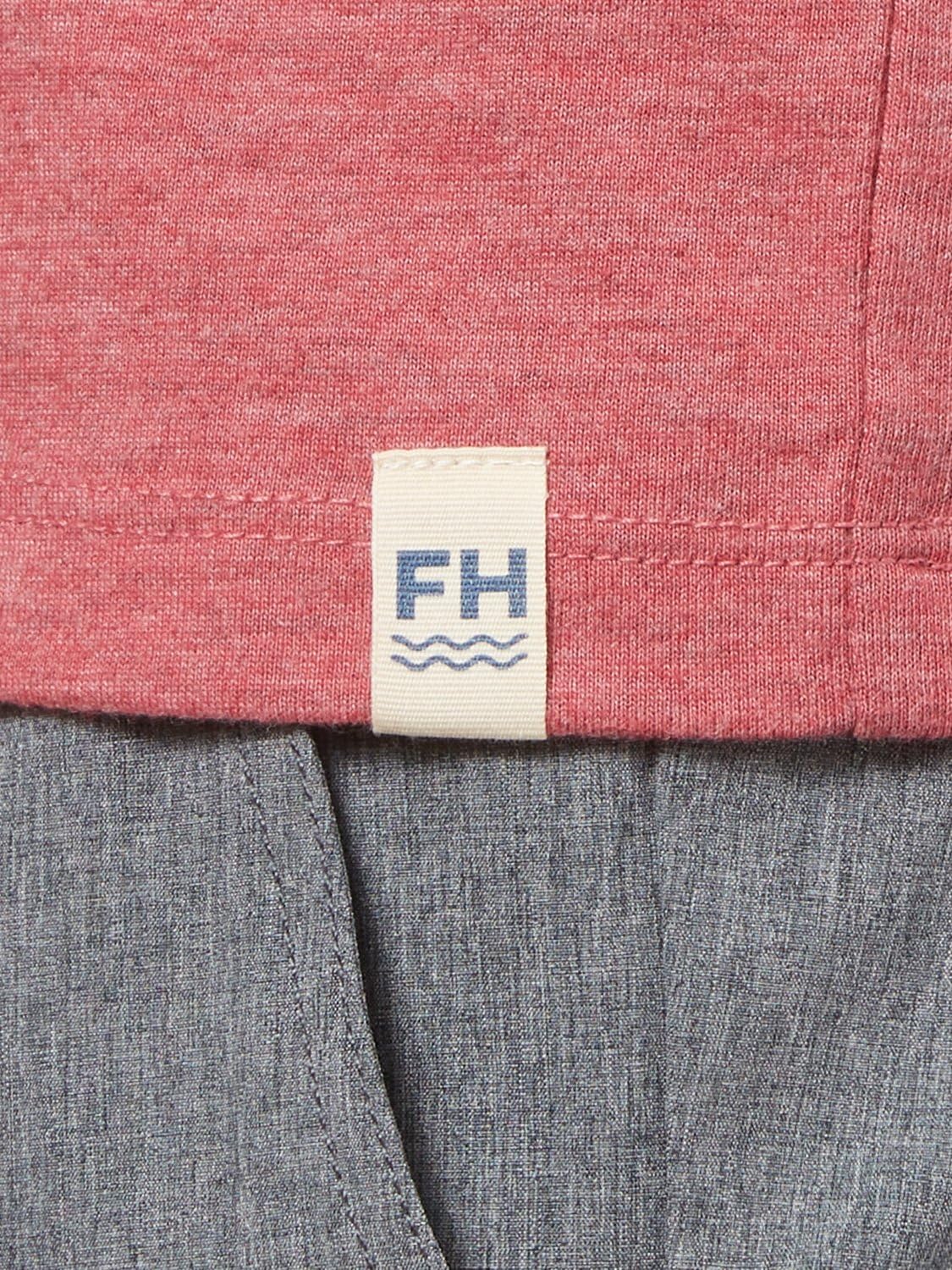 Fair Harbor Kismet Tee Red XXL