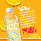 Sparkling Ice Water Lemonade 17 FL OZ
