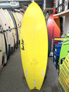 5ft7in Quiet Flight Black Marlin (Yellow) Consignment