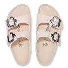 Birkenstock Arizona Flower Buckle Active EVA Girls Sandal Light Rose 1 Y