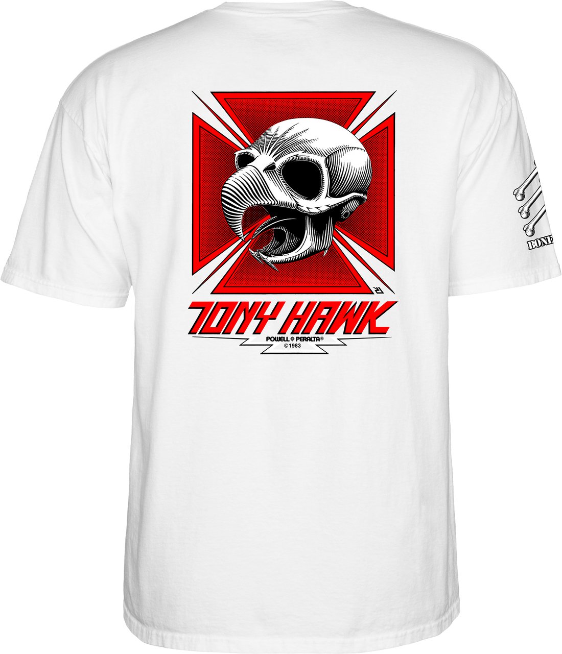 Bones Brigade Series 17 S/S Tee TonyHawk White L