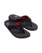Volcom Victor Mens Sandal BRD-Black-Red 14