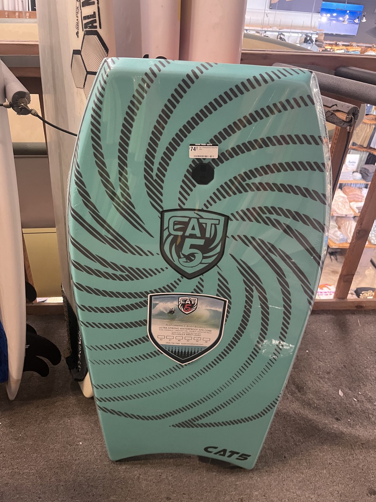 Cat 5 Bodyboard Assorted 44in