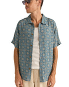 Rhythm Tulum SS Shirt SLA-SLATE 2M