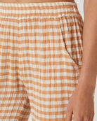 Rip Curl Premium Surf Check Pant 0297-LightBrown L