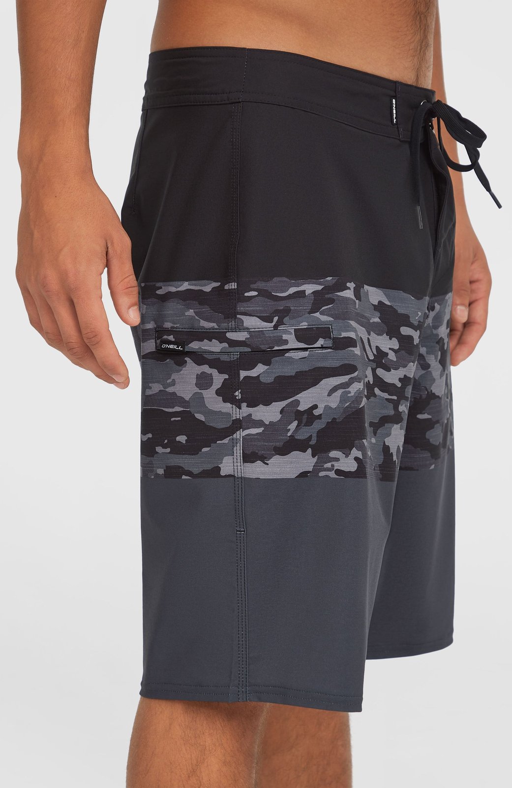 O'Neill Hyperfreak Heat Block 21in Boardshort BLK 44